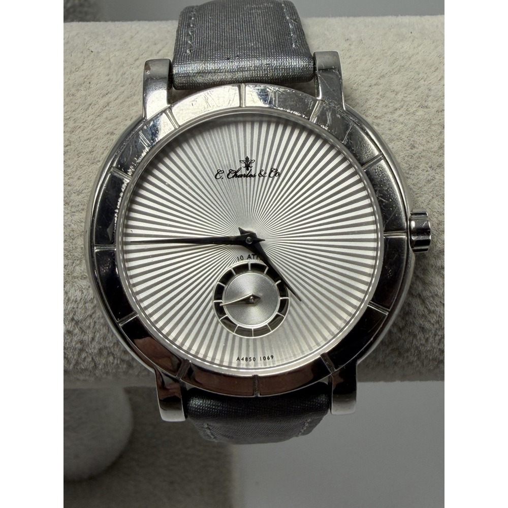 C. Charles & Co.‎ Ladies Watch A48501069 New Battery 36MM 8"